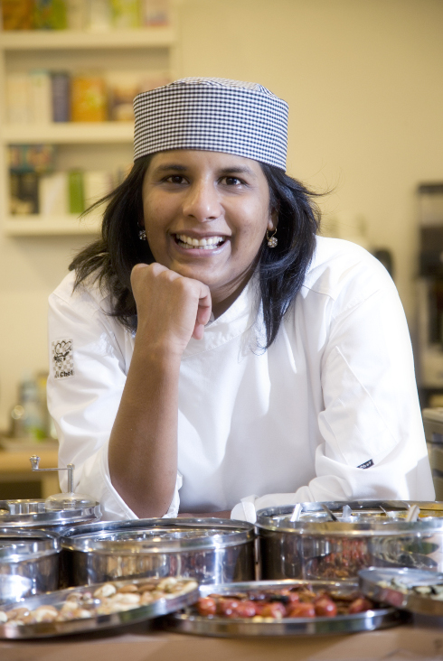 Gita Mistry Food